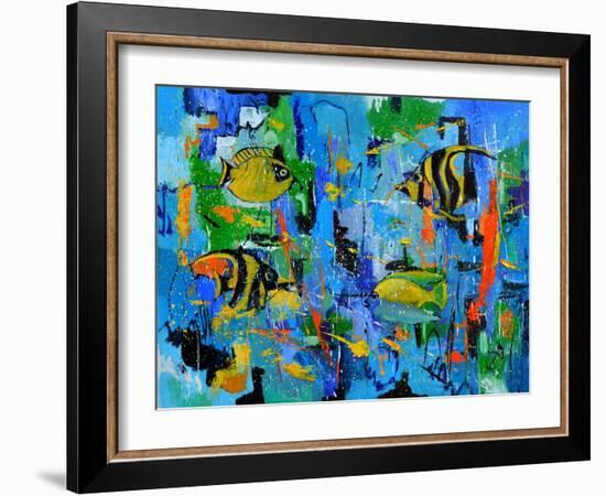 Tropical Dream-Pol Ledent-Framed Art Print