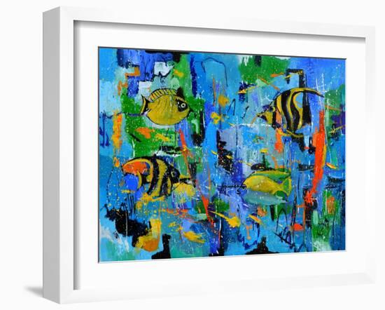 Tropical Dream-Pol Ledent-Framed Art Print