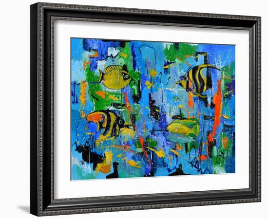 Tropical Dream-Pol Ledent-Framed Art Print