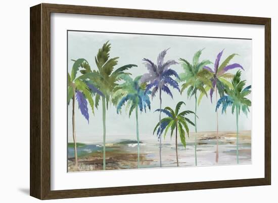 Tropical Dream-Asia Jensen-Framed Art Print