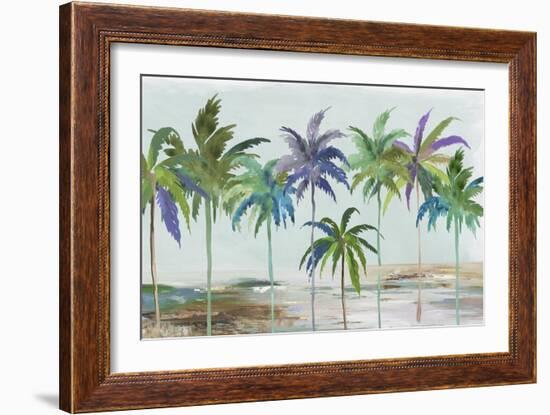 Tropical Dream-Asia Jensen-Framed Art Print