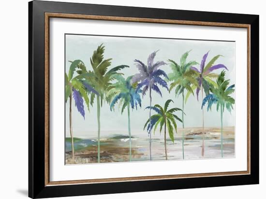 Tropical Dream-Asia Jensen-Framed Art Print