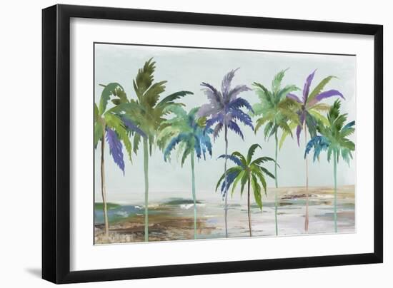 Tropical Dream-Asia Jensen-Framed Art Print