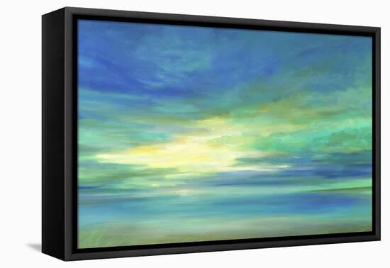 Tropical Dream-Sheila Finch-Framed Stretched Canvas