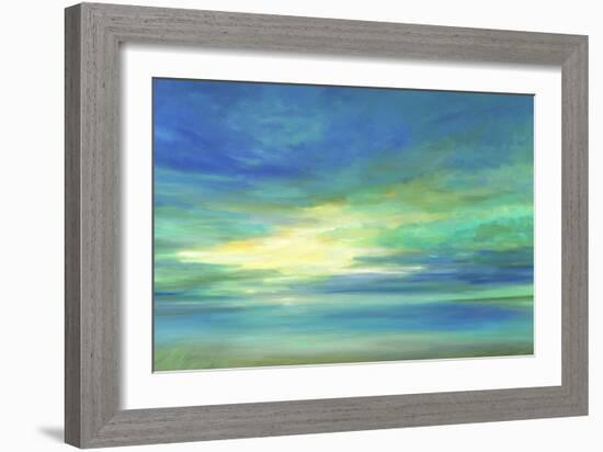 Tropical Dream-Sheila Finch-Framed Art Print