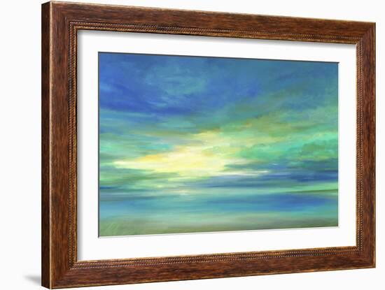 Tropical Dream-Sheila Finch-Framed Art Print