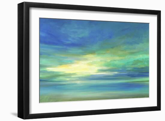 Tropical Dream-Sheila Finch-Framed Art Print