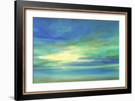 Tropical Dream-Sheila Finch-Framed Art Print