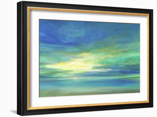 Tropical Dream-Sheila Finch-Framed Art Print