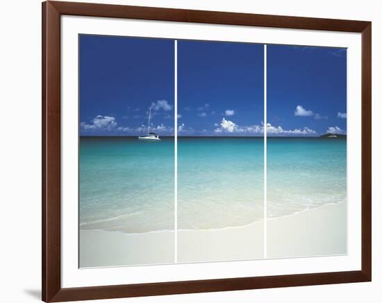 Tropical Dreaming-Chris Simpson-Framed Giclee Print