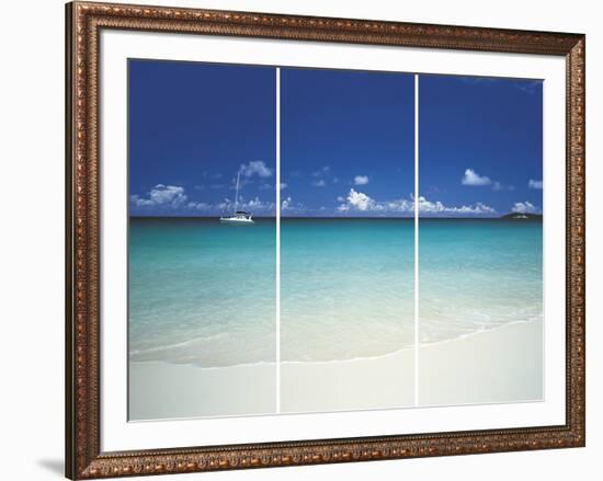 Tropical Dreaming-Chris Simpson-Framed Giclee Print