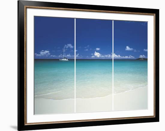 Tropical Dreaming-Chris Simpson-Framed Giclee Print