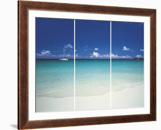 Tropical Dreaming-Chris Simpson-Framed Giclee Print