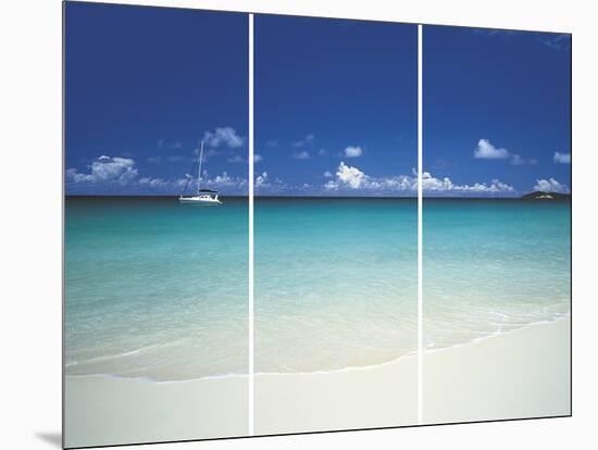 Tropical Dreaming-Chris Simpson-Mounted Giclee Print