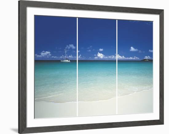 Tropical Dreaming-Chris Simpson-Framed Giclee Print