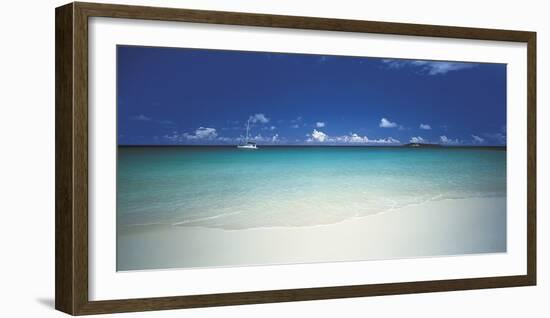 Tropical Dreaming-Chris Simpson-Framed Giclee Print