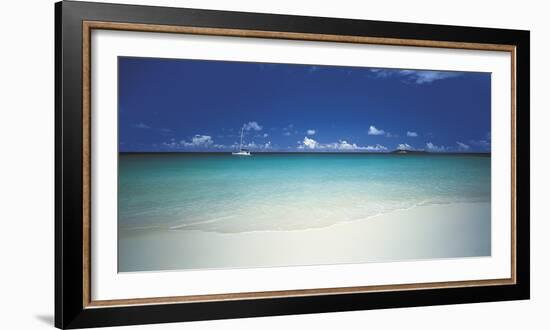 Tropical Dreaming-Chris Simpson-Framed Giclee Print