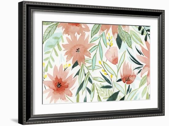 Tropical Drift III-Grace Popp-Framed Art Print