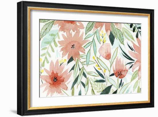 Tropical Drift III-Grace Popp-Framed Art Print