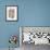 Tropical Drift-Sandra Jacobs-Framed Giclee Print displayed on a wall