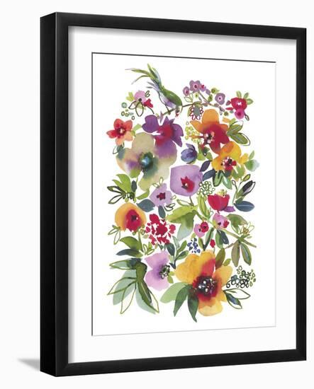 Tropical Drift-Sandra Jacobs-Framed Giclee Print