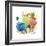 Tropical Drink IV-Julie Goonan-Framed Giclee Print