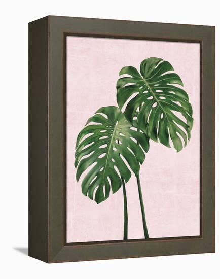 Tropical Duet-Tania Bello-Framed Stretched Canvas
