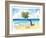 Tropical Eagle Beach in Aruba Dutch Caribbean-M. Bleichner-Framed Art Print