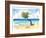 Tropical Eagle Beach in Aruba Dutch Caribbean-M. Bleichner-Framed Art Print