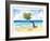 Tropical Eagle Beach in Aruba Dutch Caribbean-M. Bleichner-Framed Art Print