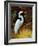 Tropical Egret I-Kilian-Framed Art Print