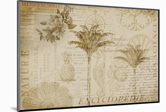 Tropical Encyclopedia-Andrea Haase-Mounted Photographic Print