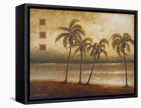 Tropical Escape I-Michael Marcon-Framed Stretched Canvas