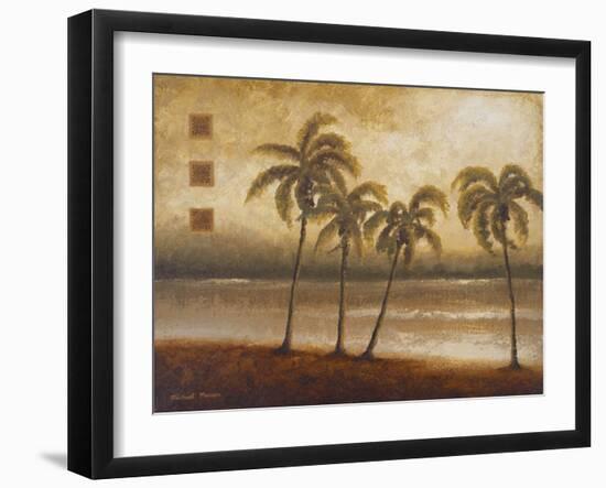 Tropical Escape I-Michael Marcon-Framed Art Print