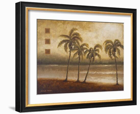 Tropical Escape I-Michael Marcon-Framed Art Print