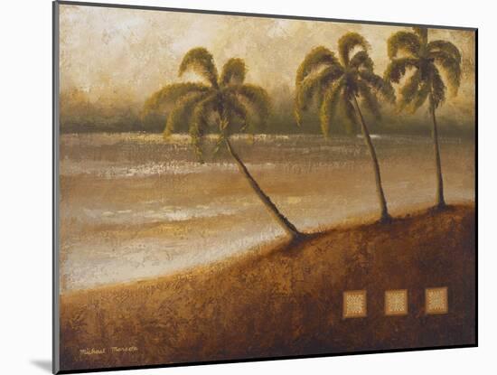 Tropical Escape II-Michael Marcon-Mounted Art Print