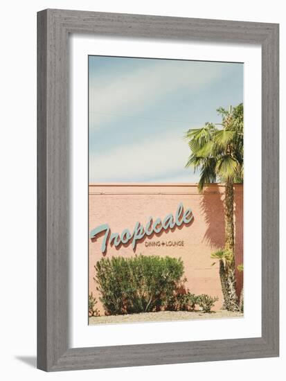 Tropical Escape-Irene Suchocki-Framed Art Print