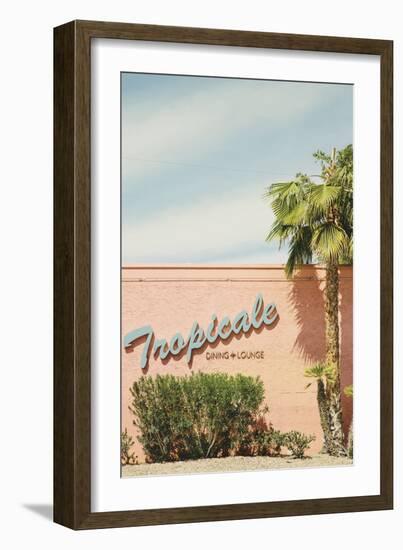 Tropical Escape-Irene Suchocki-Framed Art Print