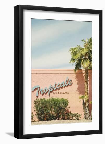 Tropical Escape-Irene Suchocki-Framed Art Print