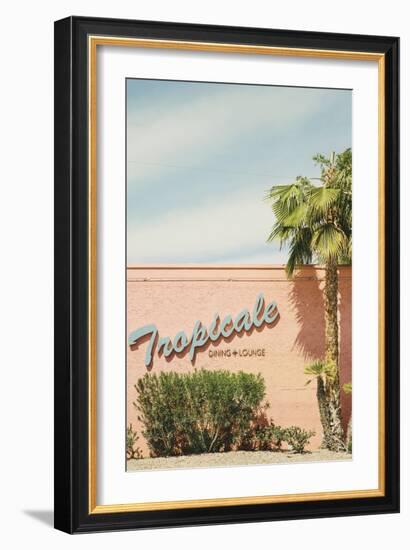 Tropical Escape-Irene Suchocki-Framed Art Print