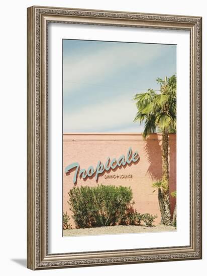 Tropical Escape-Irene Suchocki-Framed Giclee Print