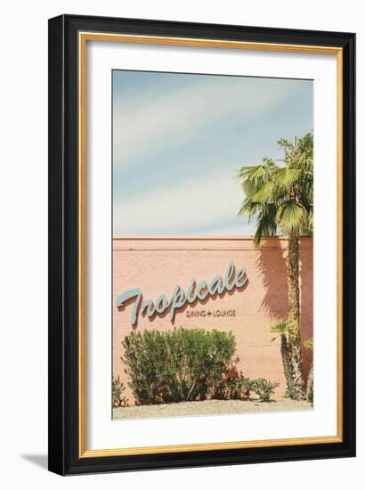 Tropical Escape-Irene Suchocki-Framed Giclee Print