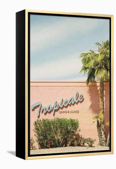 Tropical Escape-Irene Suchocki-Framed Stretched Canvas