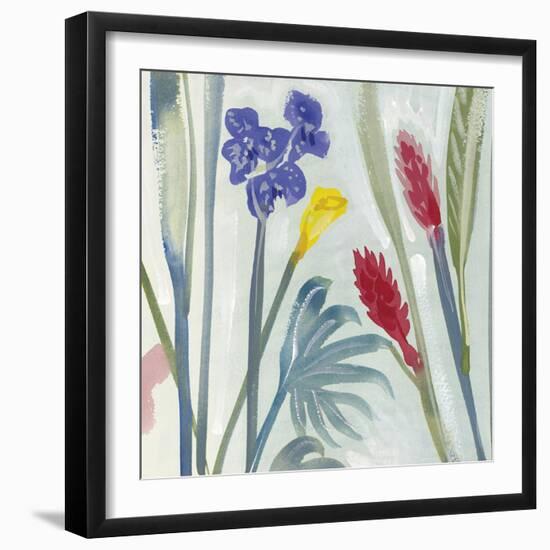 Tropical Exotics II-Alan Halliday-Framed Giclee Print