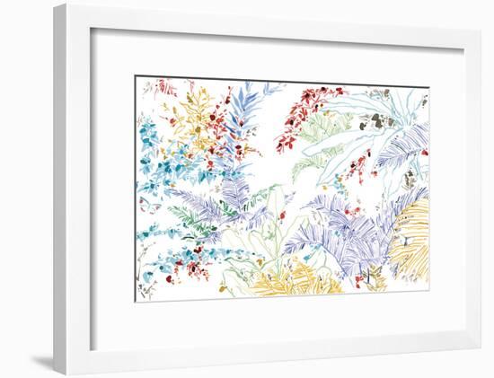 Tropical Explosion-Maja Gunnarsdottir-Framed Giclee Print