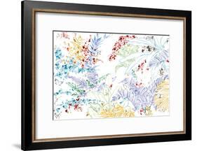 Tropical Explosion-Maja Gunnarsdottir-Framed Giclee Print