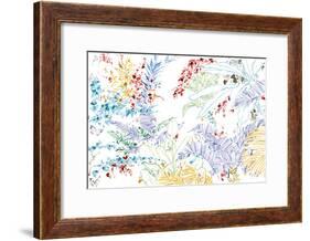 Tropical Explosion-Maja Gunnarsdottir-Framed Giclee Print