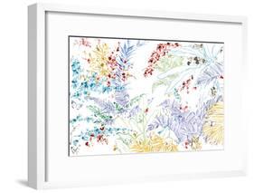 Tropical Explosion-Maja Gunnarsdottir-Framed Giclee Print