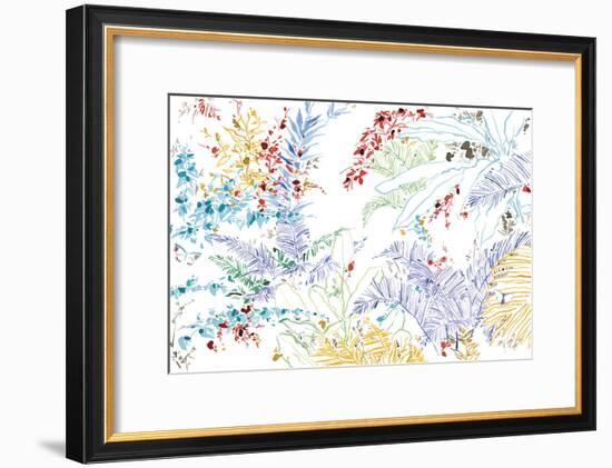 Tropical Explosion-Maja Gunnarsdottir-Framed Giclee Print