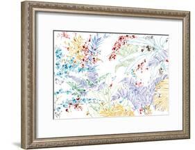 Tropical Explosion-Maja Gunnarsdottir-Framed Giclee Print